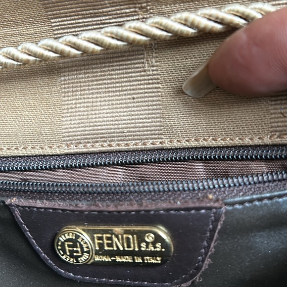 Fendi Mini Vintage Crossbody Bag - Picture 7 of 16